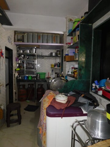 Kitchen in 1 BHK Apartment at Kopar Khairane – for Sale