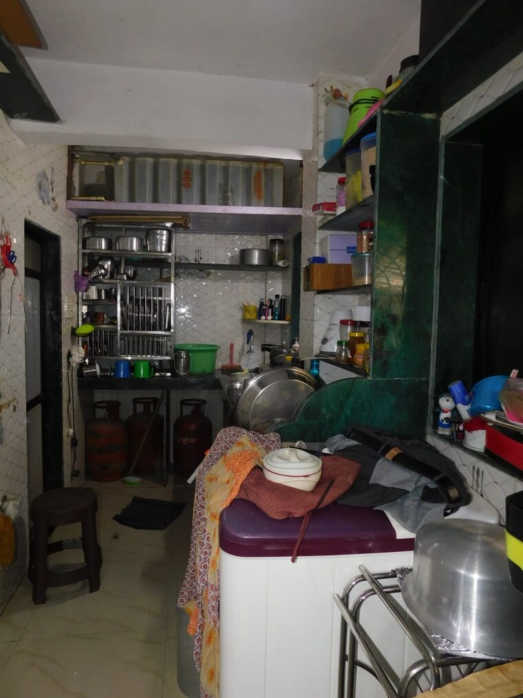 Kitchen, kopar khairane 1 Bedroom 500 Sq.Ft. Apartment In Kopar Khairane Navi Mumbai 9358904