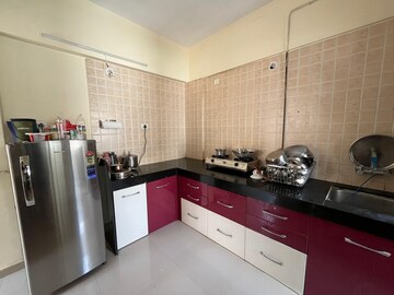 Kitchen in 2 BHK Apartment at Alliance Nisarg, Wakad – for Rent