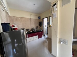Kitchen in 2 BHK Apartment at Alliance Nisarg, Wakad – for Rent
