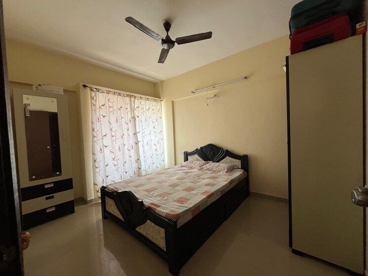 Bedroom, alliance-nisarg 2 Bedroom 940 Sq.Ft. Apartment In Wakad Pune 9358886