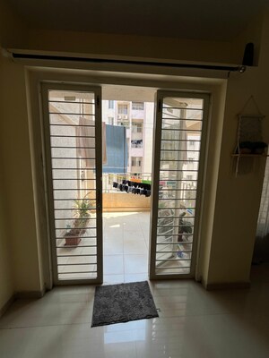 Building Lobby in 2 BHK Apartment at Alliance Nisarg, Wakad – for Rent