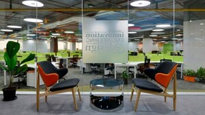 Team Area in  Office Space at Hinjewadi – for Rent