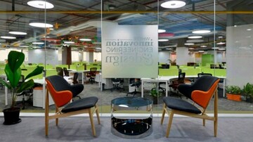 Team Area in  Office Space at Hinjewadi – for Rent