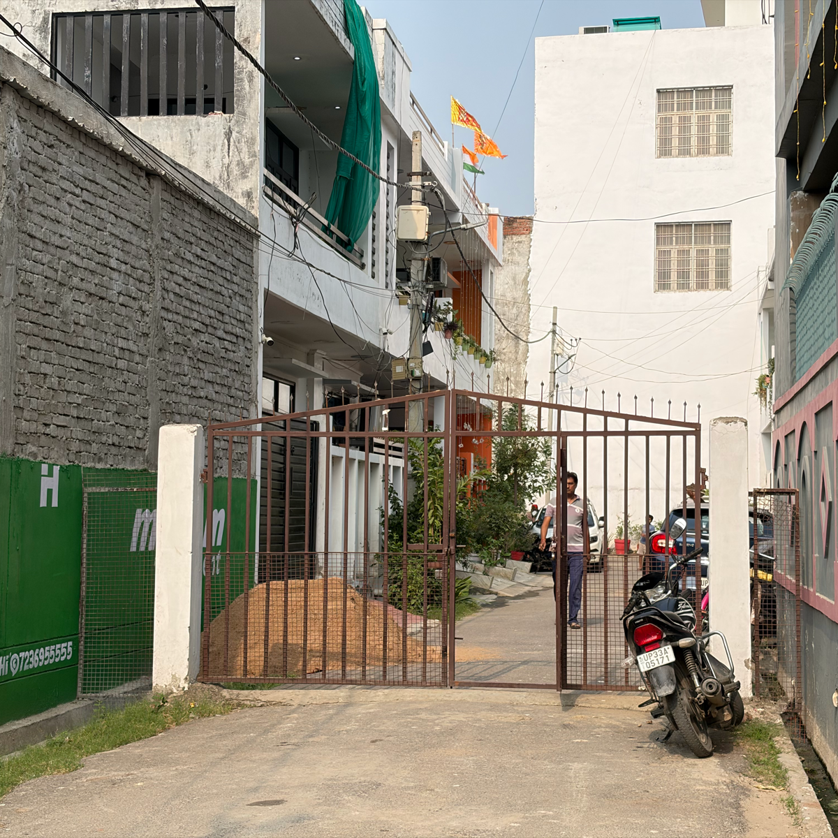 Plot For Sale in Plot Sale Indra Nager S14