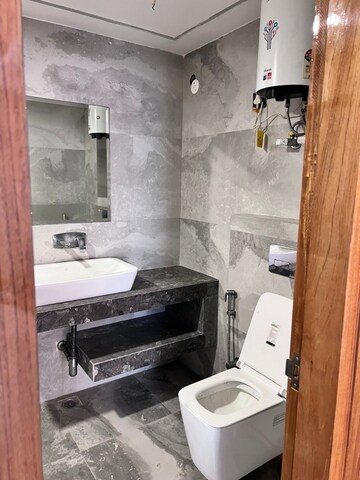 Bathroom in 4 BHK Builder Floor at Vipul World Floors, Sector 48 – for Rent
