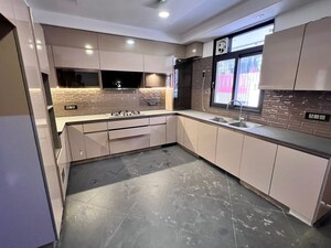Kitchen in 4 BHK Builder Floor at Vipul World Floors, Sector 48 – for Rent