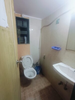 Bathroom in  Office Space at Haware Infotech Park, Vashi Sector 30a – for Rent