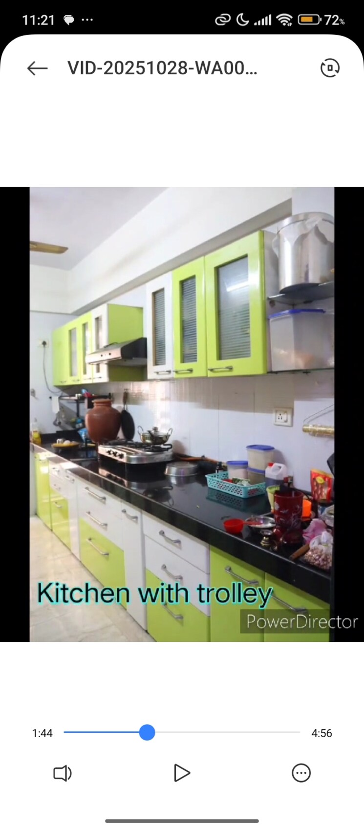 Kitchen, om-sai-residency-dombivali 1 Bedroom 455 Sq.Ft. Apartment In Dombivli East Thane 9358942