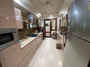 Balcony in 4 BHK Builder Floor at Eros Rosewood City, Sector 49 – for Rent