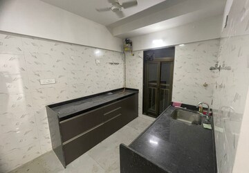 Kitchen in 1 BHK Apartment at Roha Vatika, Kurla East – for Rent