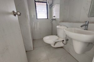 Bathroom in 2 BHK Apartment at Runwal Gardens Phase I, Dombivli East – for Sale