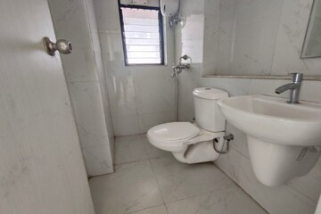 Bathroom in 2 BHK Apartment at Runwal Gardens Phase I, Dombivli East – for Sale