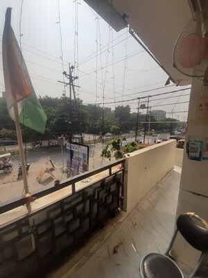 Balcony in  Shop at Sector 2c Vasundhara – for Rent