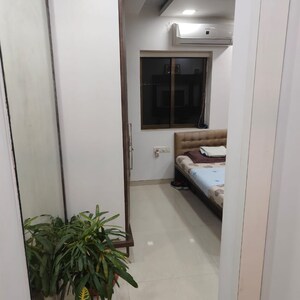 Balcony in 2 BHK Apartment at Versova Heaven CHS, Suresh Nagar – for Rent