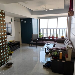 Living Room in 2 BHK Apartment at Versova Heaven CHS, Suresh Nagar – for Rent