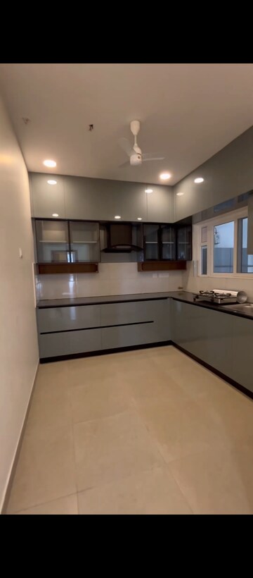 Kitchen in 3 BHK Apartment at Prestige Beverly Hills, Kokapet – for Rent