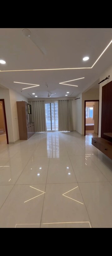 Building Lobby in 3 BHK Apartment at Prestige Beverly Hills, Kokapet – for Rent