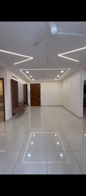 Building Lobby in 3 BHK Apartment at Prestige Beverly Hills, Kokapet – for Rent