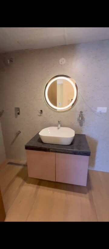 Bathroom in 3 BHK Apartment at Prestige Beverly Hills, Kokapet – for Rent