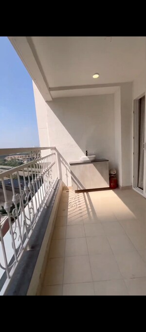 Balcony in 3 BHK Apartment at Prestige Beverly Hills, Kokapet – for Rent