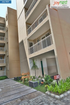 3 BHK Apartment – Exterior View View at Sushma Joynest ZRK, Ghazipur - for Rent