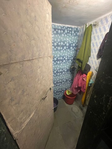 Bathroom in 1 RK Apartment at Kopar Khairane – for Sale
