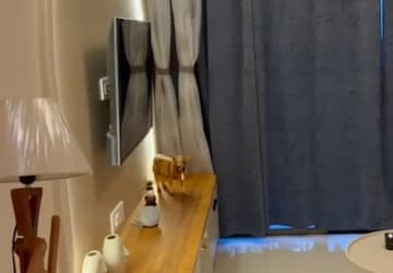 Furnished Amenities in 1 BHK Apartment at Regency Anantam, Dombivli East – for Rent