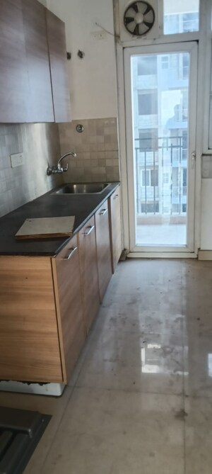 Balcony in 2 BHK Apartment at Shri Radha Sky Gardens, Sector 16b Greater Noida – for Rent