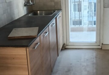 Balcony in 2 BHK Apartment at Shri Radha Sky Gardens, Sector 16b Greater Noida – for Rent
