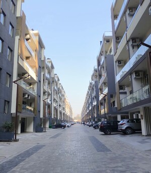 3 BHK Builder Floor – Exterior View View at Suncity Vatsal Valley, Gwal Pahari - for Rent