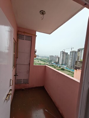 Balcony in 5 BHK Apartment at UPAVP Ganga Yamuna And Hindon Enclave, Pratap Vihar – for Rent