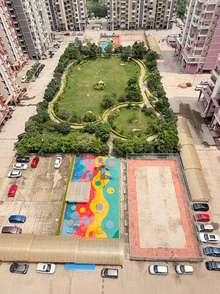 Master Plan, upavp-ganga-yamuna-and-hindon-enclave 5 Bedroom 2200 Sq.Ft. Apartment In Pratap Vihar Ghaziabad 9359101