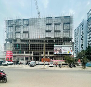  Shop – Exterior View View at Charms 58 High Street, Raj Nagar Extension - for Sale