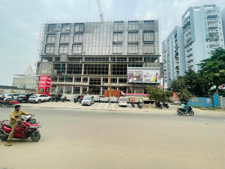 Exterior View, charms-58-high-street Commercial Shop 142 Sq.Ft. In Raj Nagar Extension Ghaziabad 9359163