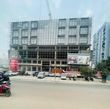  Shop – Exterior View View at Charms 58 High Street, Raj Nagar Extension - for Sale