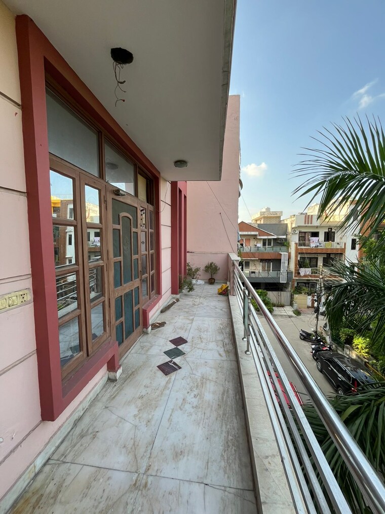 Balcony, vasundhara sector 12 3 Bedroom 1645 Sq.Ft. Builder Floor In Vasundhara Sector 12 Ghaziabad 9359088