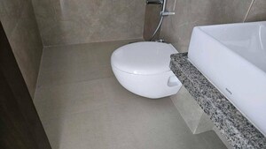 Bathroom in 2 BHK Apartment at Sunteck City Avenue 4, Goregaon West – for Rent