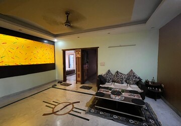 Living Room in 3 BHK Builder Floor at Vasundhara Sector 12 – for Rent