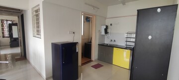 Kitchen in 2 BHK Apartment at Shroff Signature Heights, Wakad – for Rent