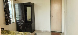 Furnished Amenities in 2 BHK Apartment at Shroff Signature Heights, Wakad – for Rent