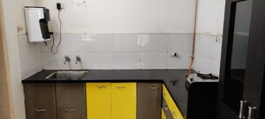 Kitchen in 2 BHK Apartment at Shroff Signature Heights, Wakad – for Rent