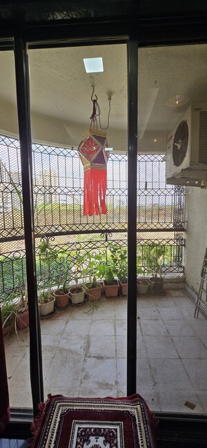 Balcony in 2 BHK Apartment at Ghansoli – for Rent