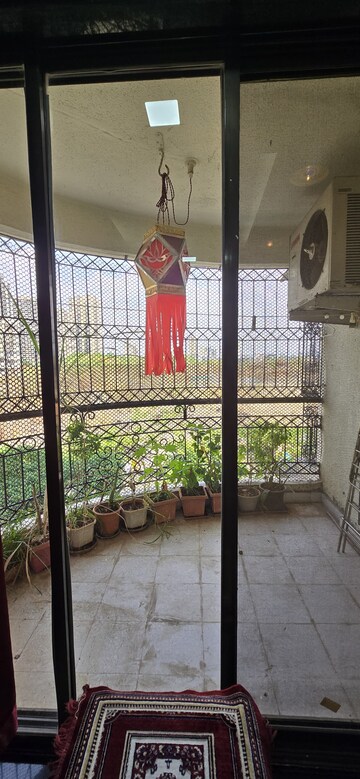 Balcony in 2 BHK Apartment at Ghansoli – for Rent