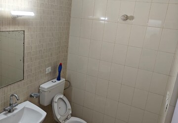 Bathroom in 3 BHK Apartment at UPAVP Ganga Yamuna And Hindon Enclave, Pratap Vihar – for Sale