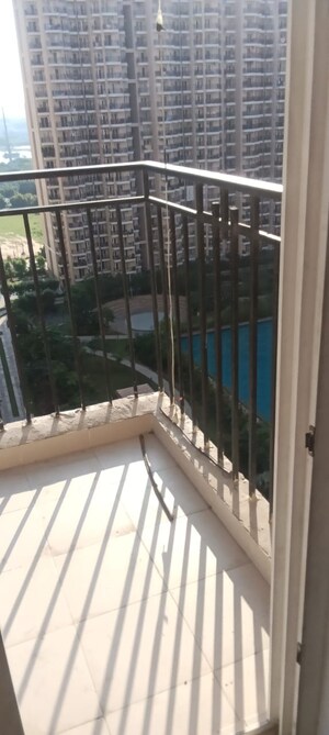 Balcony in 2 BHK Apartment at JM Florance, Tech Zone 4 Greater Noida – for Sale