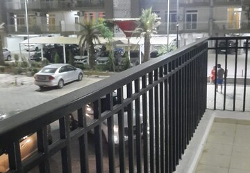 Balcony in 3 BHK Apartment at Motia Royal Citi Apartments, Ghazipur – for Rent