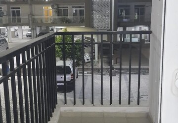 Balcony in 3 BHK Apartment at Motia Royal Citi Apartments, Ghazipur – for Rent