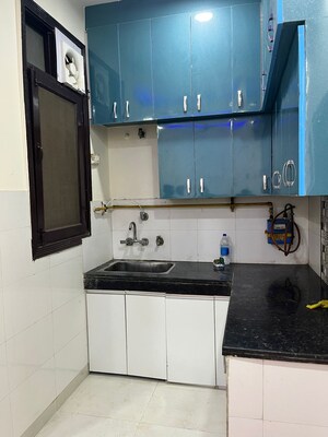 Kitchen in 1.5 BHK Builder Floor at Sector 2a Vasundhara – for Sale