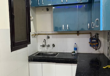 Kitchen in 1.5 BHK Builder Floor at Sector 2a Vasundhara – for Sale